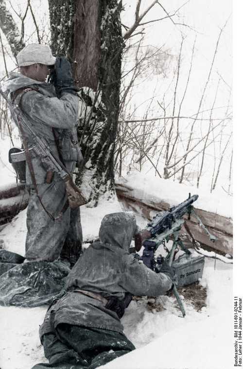 MG42 Advanced Outpost col.