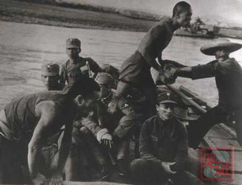 cross the river