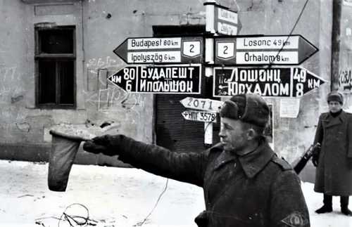 Directing military traffic