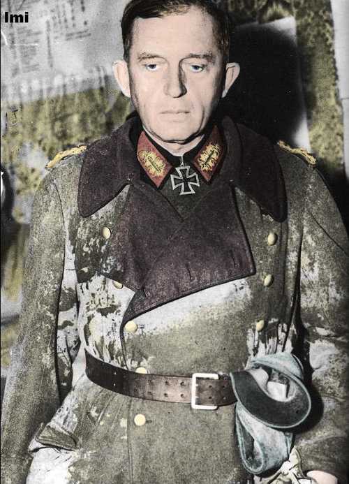 Captured Wehrmacht general