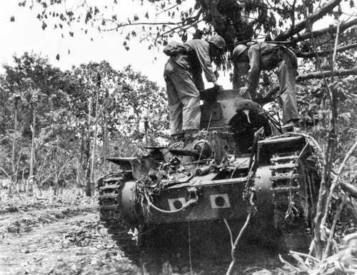Japanese light tank