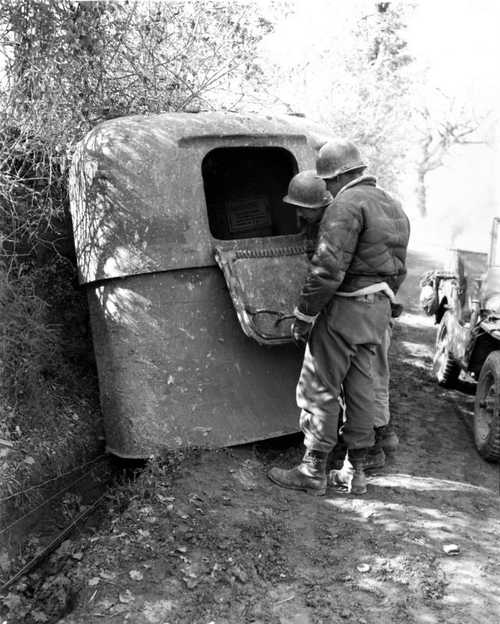 Fortification from which to fire
