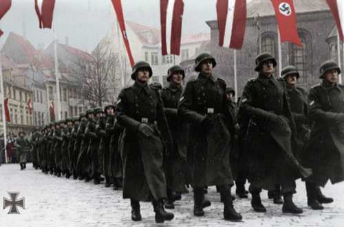 marching