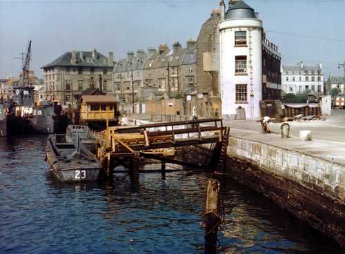 Loading of Supplies and Men