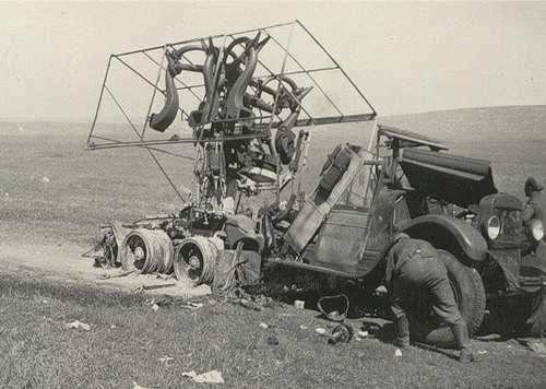 russian "big ears" truck ?