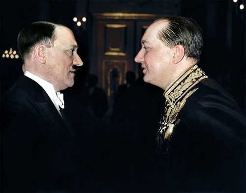 01.01.1935 - Polish diplomat Jozef Lipski