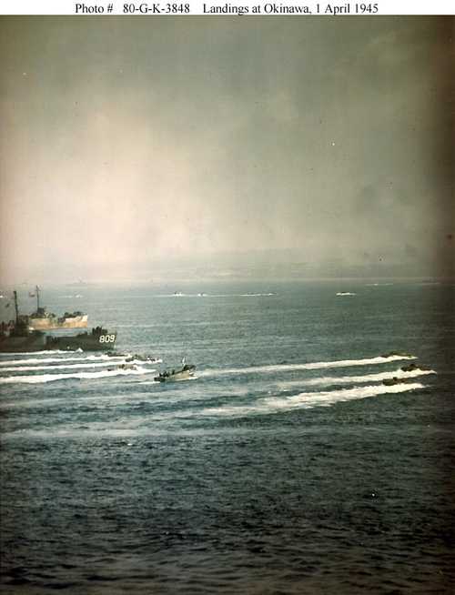 Landings at Okinawa