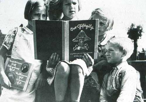 Poisoning young minds ...