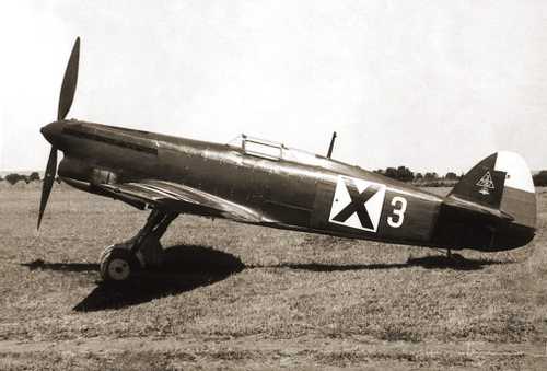 Bulgarian fighter  Avia B-35/135  WWII