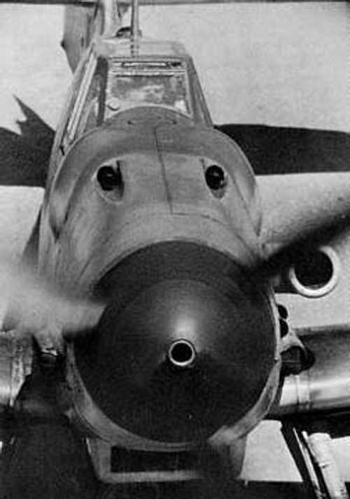 Bf-109 G-6 at the front