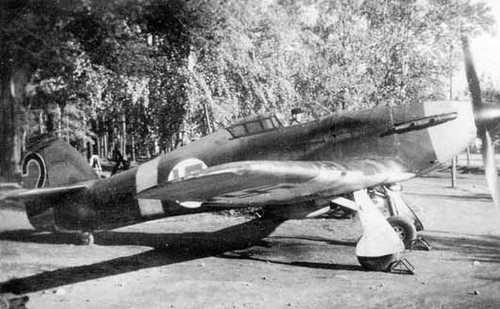 Hawker Hurricane MK I