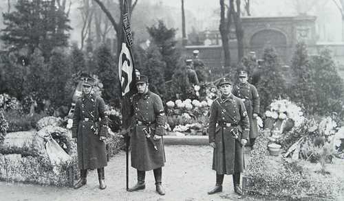 Horst Wessel funeral.