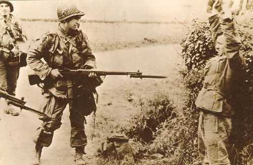 101st Airborne Prisoner