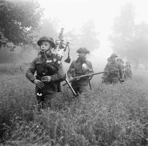 Newcomers to Normandy
