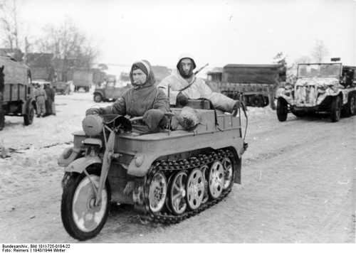 Kettenkrad in Russia