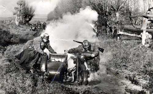 Motorcycles with side car