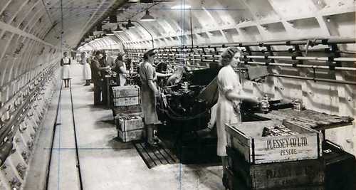 Deeper and down ... "Underground" workers ...