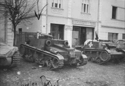 T 32 Skoda in German Service