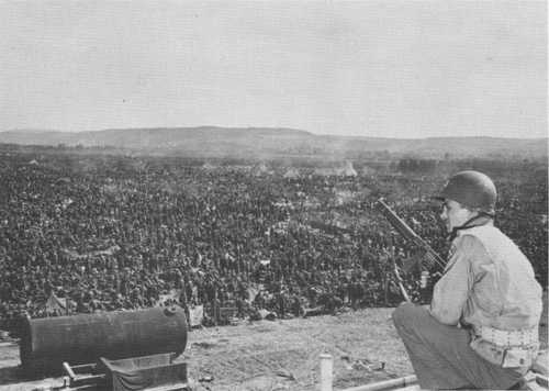 German P.O.W - Remagen