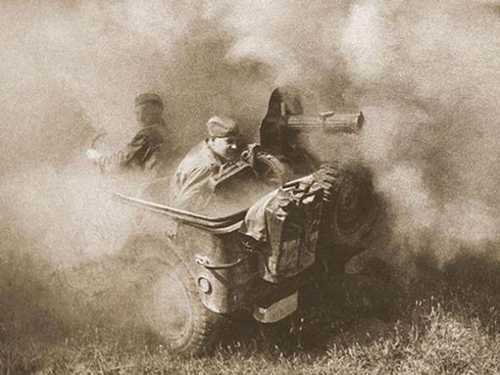 In the middle of the Russian Dust