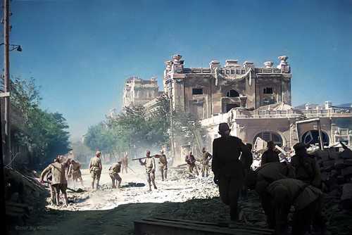 Mine clearing in Novorossiysk, 09.1943