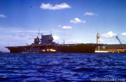 USS Saratoga 