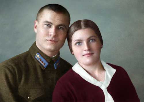 A russian couple