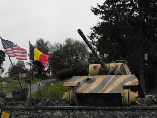 Panther in Celles(Belgian Ardennes)
