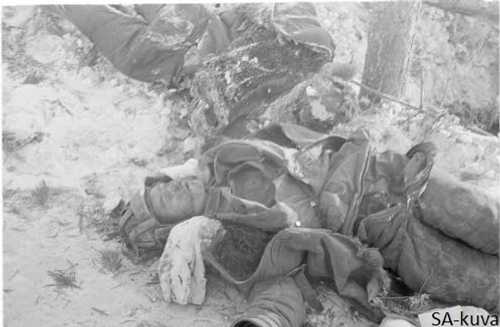 Dead soviet tanker