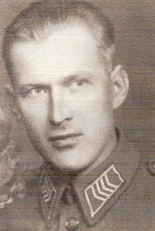 Staff Sergeant Veikkanen