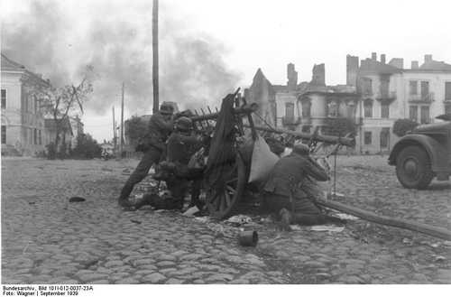 Urban Warfare in Poland