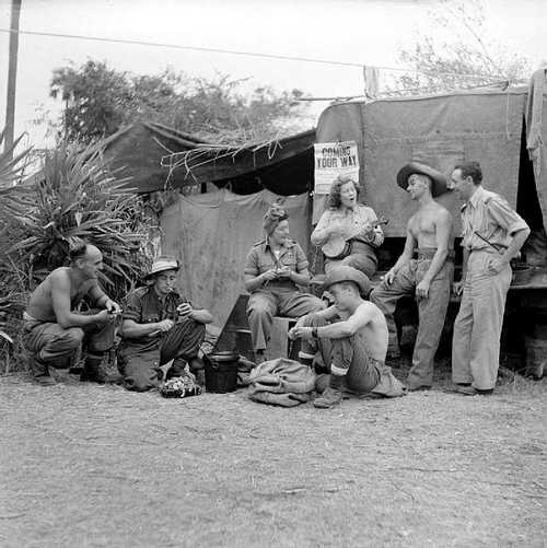 British Forces in Burma