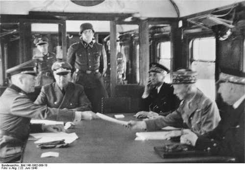 French Surrender - 22 June 1940