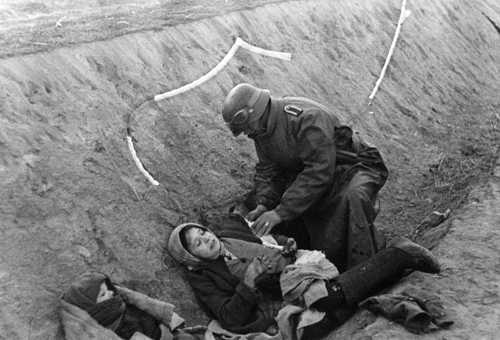 Helping civilian