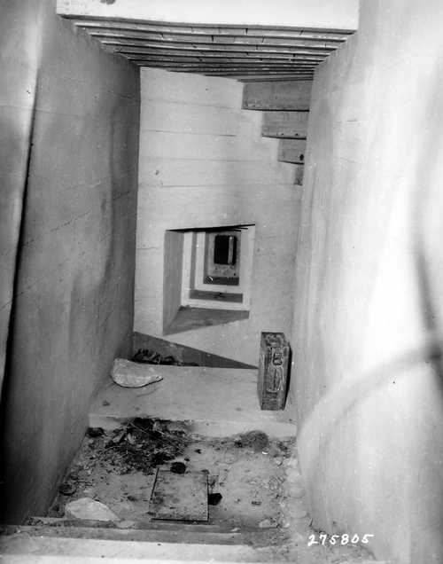 Interior of Bunker