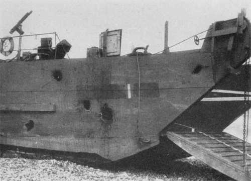 The Fierceness of German Fire at Dieppe