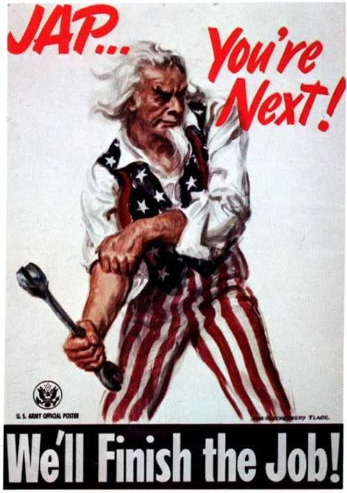 Uncle Sam got mad