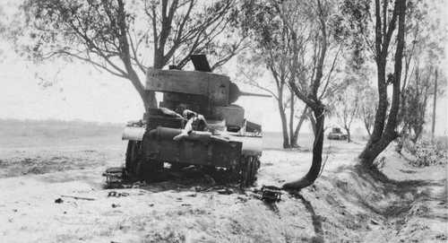 russian front