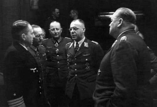 German commanders in the West