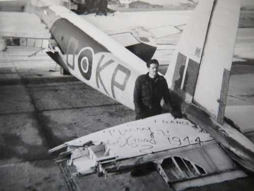 Member of Canadian 409 Squadron