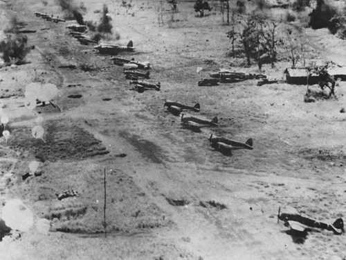 Strafing assessment photo
