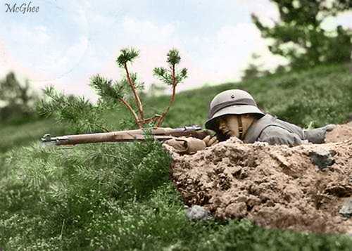 Pre-War German Aiming