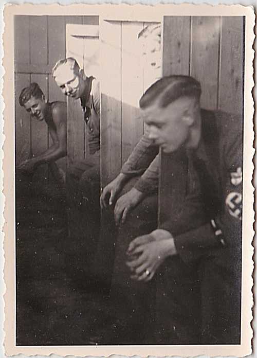 Germans sitting