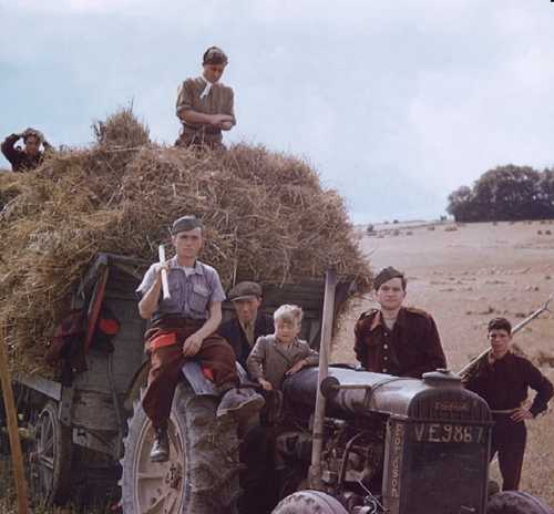 German POWs in England