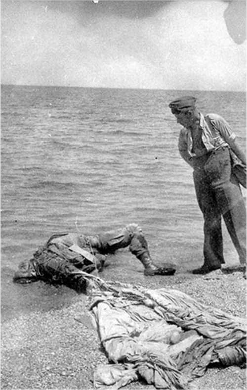Fallen Fallschirmjäger