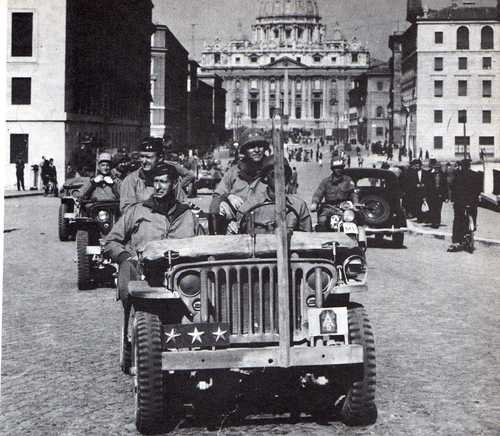 Fifth Army enters Rome