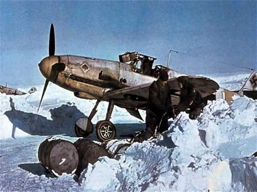 Bf-109F of III./JG 53 &quot;Pik As&quot;