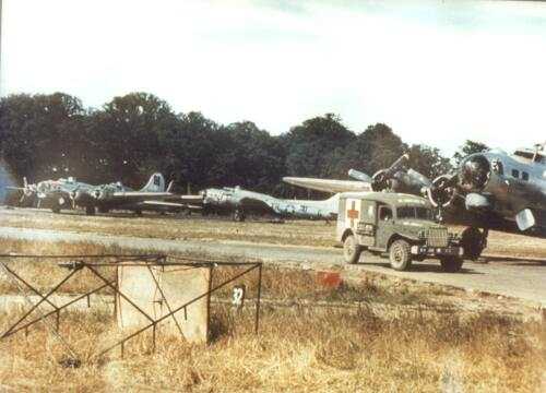 100th BG at Thorpe Abbotts