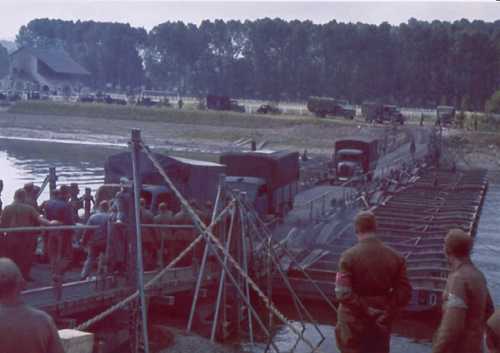 Army trucks in Poland, 1939