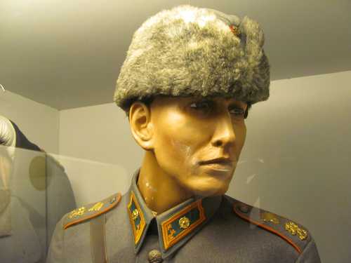 Finnish officer costume